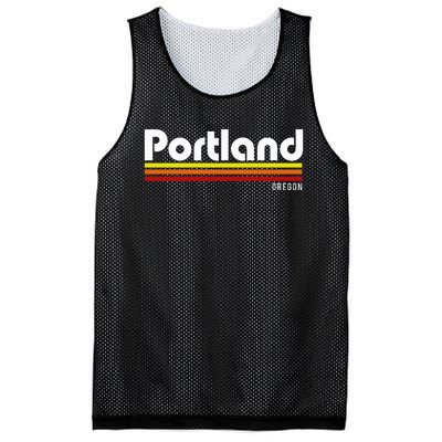 Portland Oregon Mesh Reversible Basketball Jersey Tank