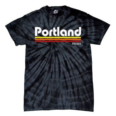 Portland Oregon Tie-Dye T-Shirt