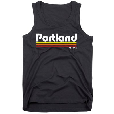 Portland Oregon Tank Top