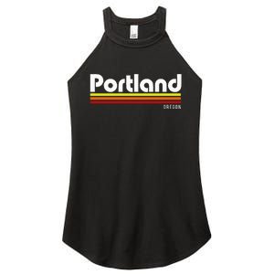 Portland Oregon Women's Perfect Tri Rocker Tank