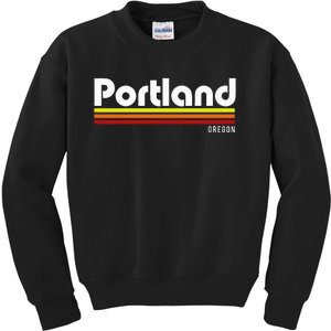 Portland Oregon Kids Sweatshirt