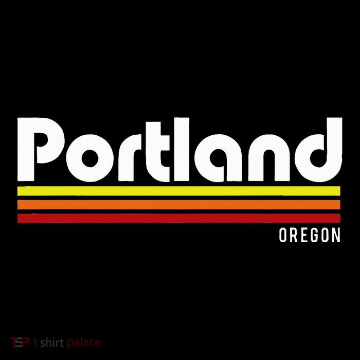 Portland Oregon Kids T-Shirt