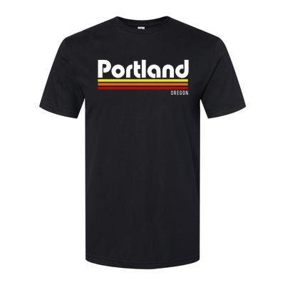 Portland Oregon Softstyle® CVC T-Shirt