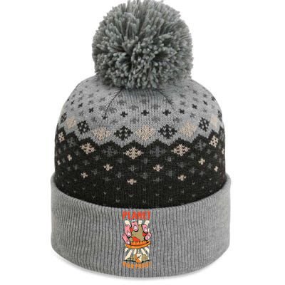 Planet Over Profit Gift The Baniff Cuffed Pom Beanie