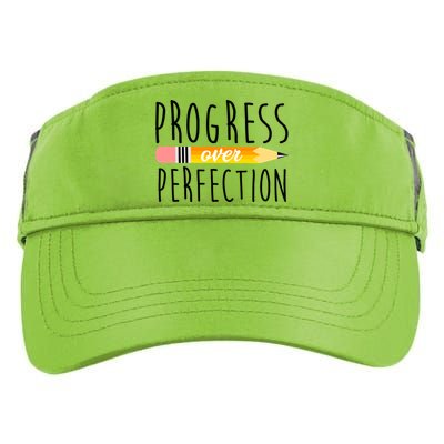 Progress Over Perfection Adult Drive Performance Visor