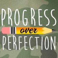 Progress Over Perfection Legacy Tie Dye Trucker Hat