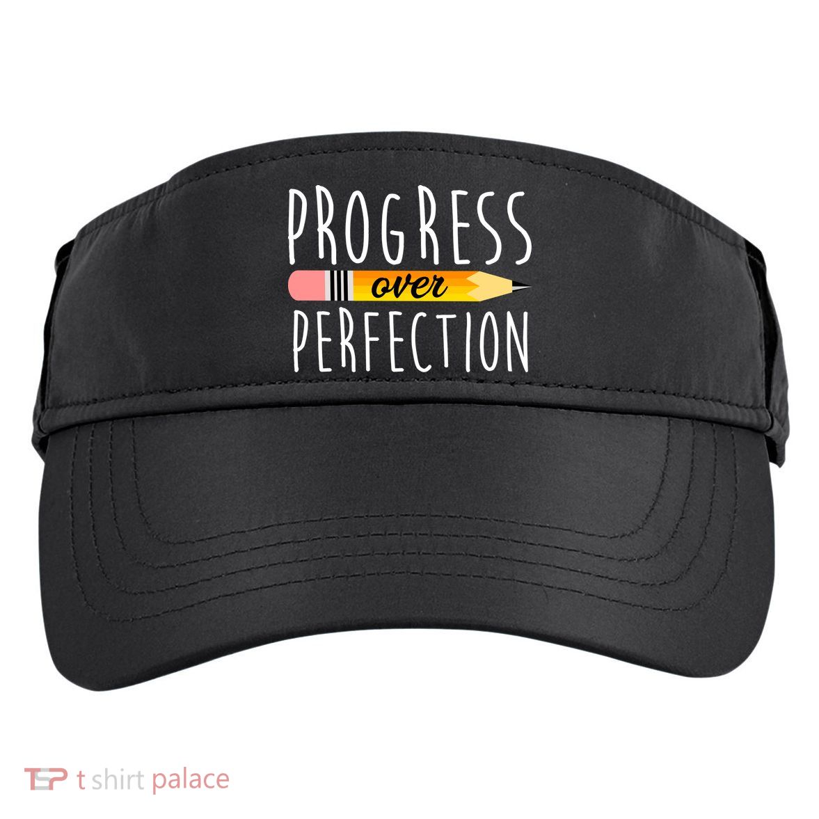 Progress Over Perfection Adult Drive Performance Visor