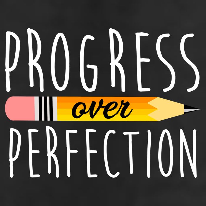 Progress Over Perfection Tumbler