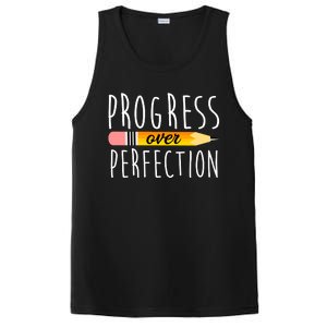 Progress Over Perfection PosiCharge Competitor Tank