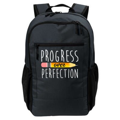 Progress Over Perfection Daily Commute Backpack