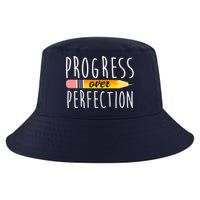 Progress Over Perfection Cool Comfort Performance Bucket Hat