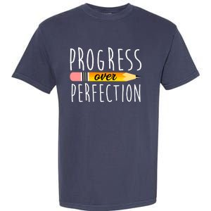 Progress Over Perfection Garment-Dyed Heavyweight T-Shirt