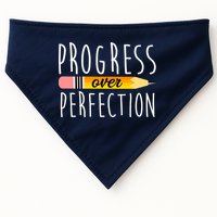 Progress Over Perfection USA-Made Doggie Bandana