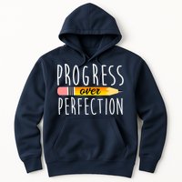 Progress Over Perfection Hoodie