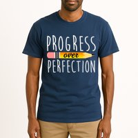 Progress Over Perfection Tall T-Shirt