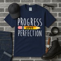 Progress Over Perfection Tall T-Shirt