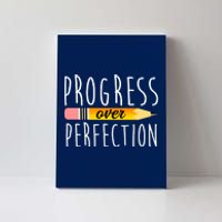 Progress Over Perfection Canvas