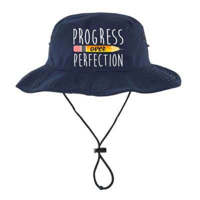 Progress Over Perfection Bucket Hat