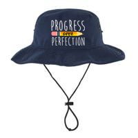 Progress Over Perfection Legacy Cool Fit Booney Bucket Hat