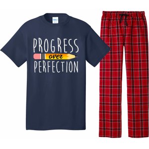 Progress Over Perfection Pajama Set