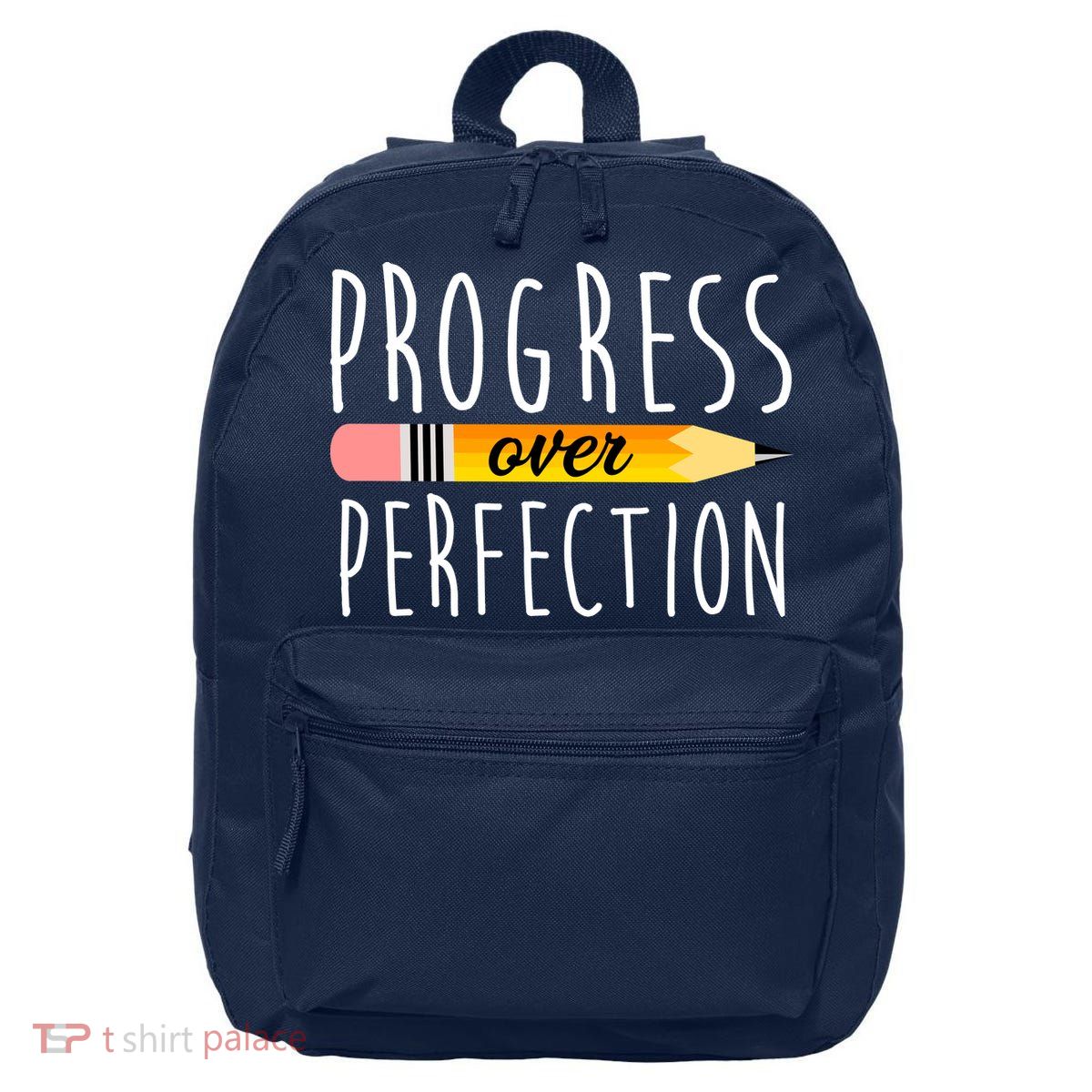Progress Over Perfection 16 in Basic Backpack