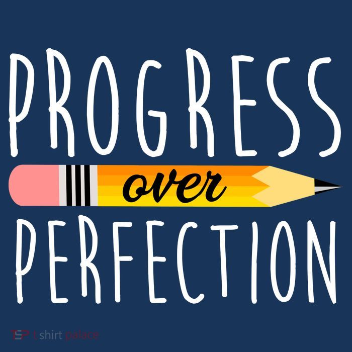 Progress Over Perfection 16 in Basic Backpack
