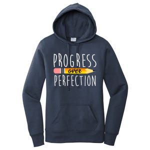 Progress Over Perfection Women's Pullover Hoodie