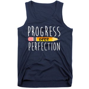 Progress Over Perfection Tank Top