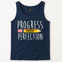 Progress Over Perfection Tank Top