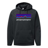 Peepee.Poopoo Outdoors Peepeepoopoo Performance Fleece Hoodie