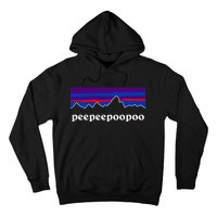 Peepee.Poopoo Outdoors Peepeepoopoo Hoodie