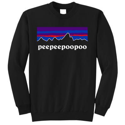 Peepee.Poopoo Outdoors Peepeepoopoo Sweatshirt