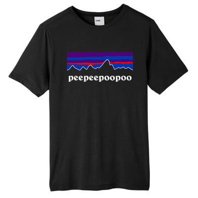 Peepee.Poopoo Outdoors Peepeepoopoo Tall Fusion ChromaSoft Performance T-Shirt