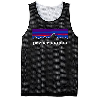 Peepee.Poopoo Outdoors Peepeepoopoo Mesh Reversible Basketball Jersey Tank