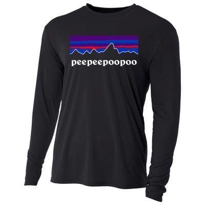 Peepee.Poopoo Outdoors Peepeepoopoo Cooling Performance Long Sleeve Crew