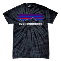 Peepee.Poopoo Outdoors Peepeepoopoo Tie-Dye T-Shirt