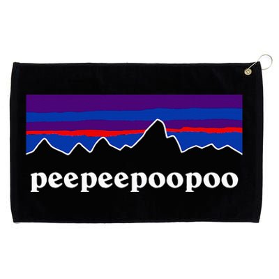 Peepee.Poopoo Outdoors Peepeepoopoo Grommeted Golf Towel