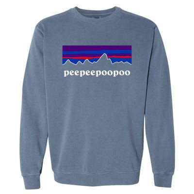 Peepee.Poopoo Outdoors Peepeepoopoo Garment-Dyed Sweatshirt