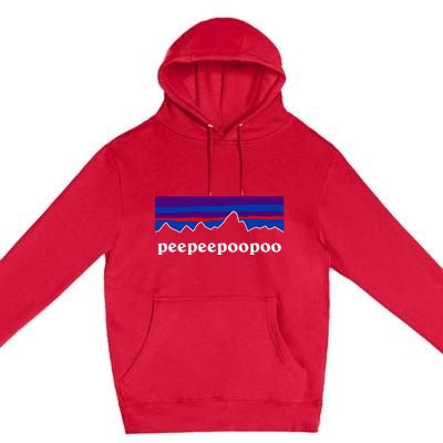 Peepee.Poopoo Outdoors Peepeepoopoo Premium Pullover Hoodie