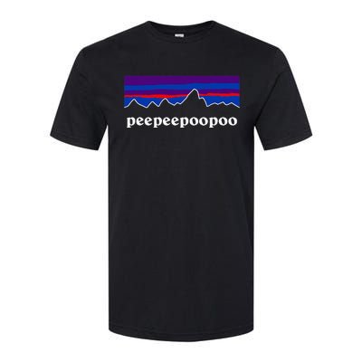 Peepee.Poopoo Outdoors Peepeepoopoo Softstyle CVC T-Shirt