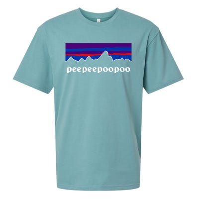 Peepee.Poopoo Outdoors Peepeepoopoo Sueded Cloud Jersey T-Shirt