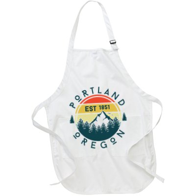 Portland Oregon Apron
