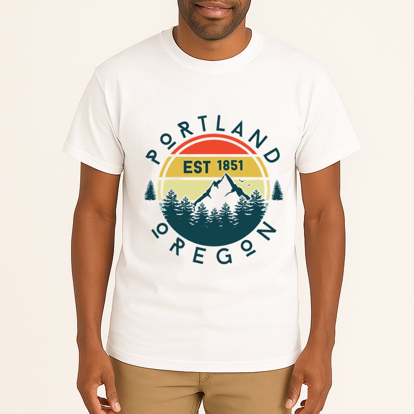 Portland Oregon Tall T-Shirt