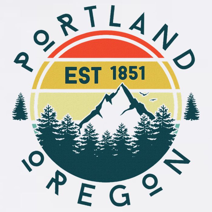 Portland Oregon Tall T-Shirt