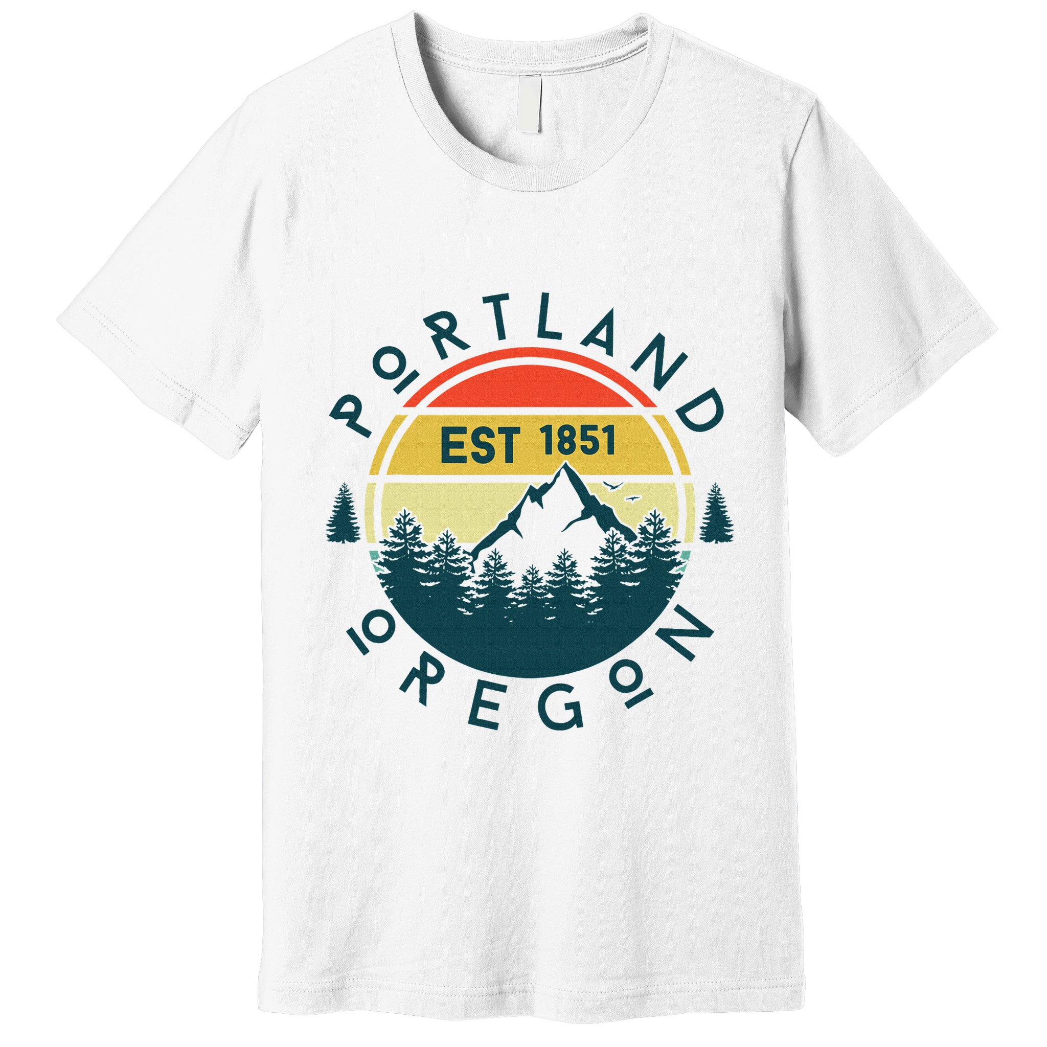 Portland Oregon Premium T-Shirt