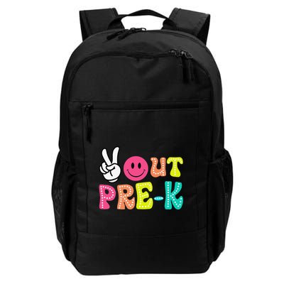 Peace Out Prek Graduation Class Of 2024 Last Day Of School Backpack