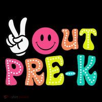 Peace Out Prek Graduation Class Of 2024 Last Day Of School Backpack