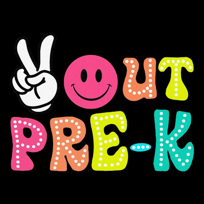 Peace Out Prek Graduation Class Of 2024 Last Day Of School 16oz Travel Tumbler