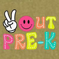 Peace Out Prek Graduation Class Of 2024 Last Day Of School Garment-Dyed Women's Muscle Tee