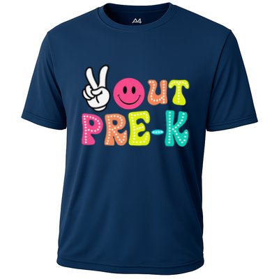 Peace Out Prek Graduation Class Of 2024 Last Day Of School Performance Shirt